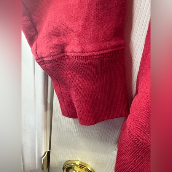 47 Brand Mens L 49ers Football Pullover Sweatshirt Patch Crew Neck Adult Winter - Picture 4 of 15